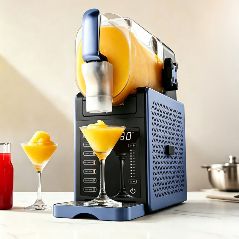 Countertop Frozen Drink Maker with Compressor Cooling, 5 One-Touch Presets, Self-Cleaning and 10 Texture Settings