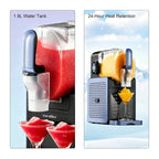 Countertop Frozen Drink Maker with Compressor Cooling, 5 One-Touch Presets, Self-Cleaning and 10 Texture Settings