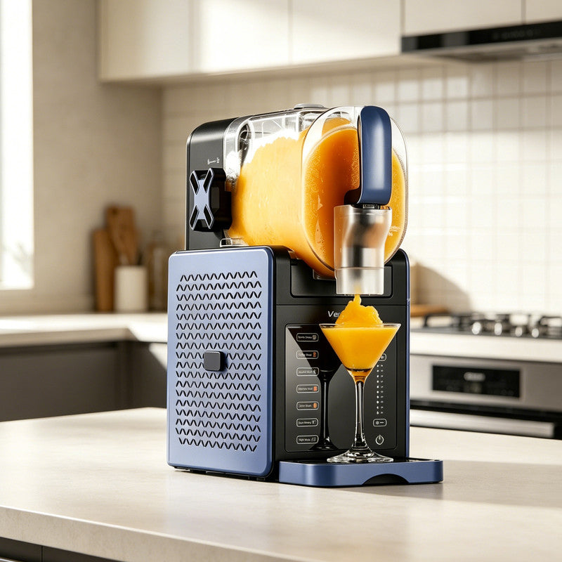 Countertop Frozen Drink Maker with Compressor Cooling, 5 One-Touch Presets, Self-Cleaning and 10 Texture Settings