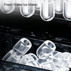 Countertop RO Water Purifier with Ice Maker, Instant Hot & Cold Water, Alkaline Mineral Water System and Touch Display