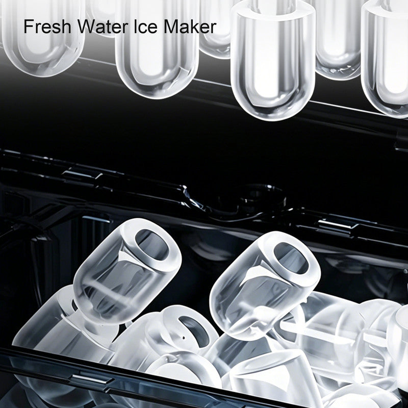 Countertop RO Water Purifier with Ice Maker, Instant Hot & Cold Water, Alkaline Mineral Water System and Touch Display