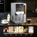 Countertop RO Water Purifier with Ice Maker, Instant Hot & Cold Water, Alkaline Mineral Water System and Touch Display