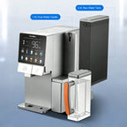 Countertop RO Water Purifier with Ice Maker, Instant Hot & Cold Water, Alkaline Mineral Water System and Touch Display