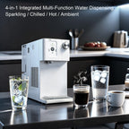 Countertop RO Water Purifier with Compressor Cooling, Sparkling Water, Instant Hot Water