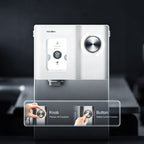 Countertop RO Water Purifier with Compressor Cooling, Sparkling Water, Instant Hot Water