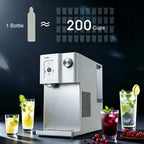 Countertop RO Water Purifier with Compressor Cooling, Sparkling Water, Instant Hot Water