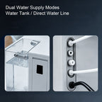 Countertop RO Water Purifier with Compressor Cooling, Sparkling Water, Instant Hot Water