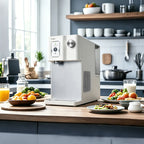 Countertop RO Water Purifier with Compressor Cooling, Sparkling Water, Instant Hot Water