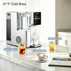 Countertop RO Water Purifier with Instant Hot & Cold Water, Mineralized Water System