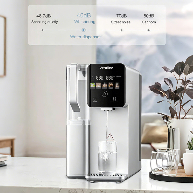 Countertop RO Water Purifier with Instant Hot & Cold Water, Mineralized Water System