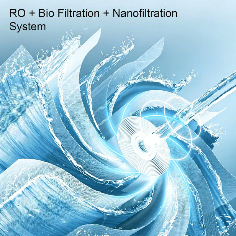 Countertop RO Water Purifier with Instant Hot & Cold Water, Mineralized Water System