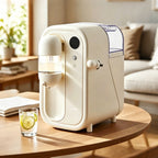 Countertop Sparkling Water Maker with CO₂ Carbonation, Chilled Water and DIY Beverage System