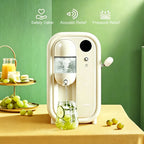 Countertop Sparkling Water Maker with CO₂ Carbonation, Chilled Water and DIY Beverage System