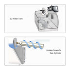 Countertop Sparkling Water Maker with CO₂ Carbonation, Chilled Water and DIY Beverage System