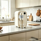 Countertop Sparkling Water Maker with CO₂ Carbonation, Chilled Water and DIY Beverage System