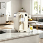 Countertop Sparkling Water Maker with CO₂ Carbonation, Chilled Water and DIY Beverage System